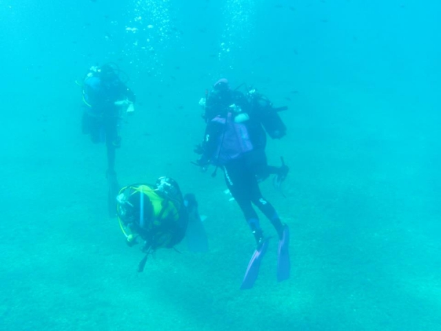  Descubriendo el fondo marino 